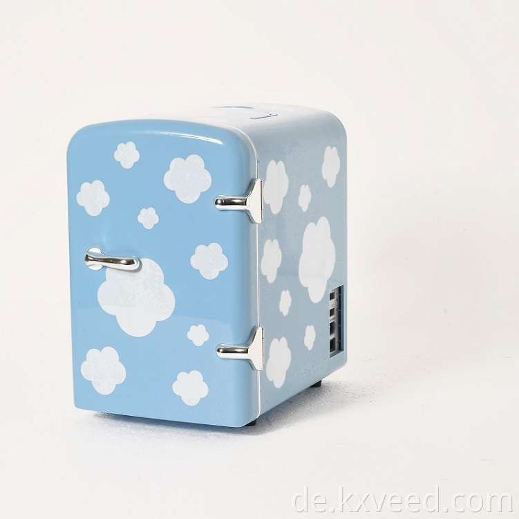 4L tragbarer Kühlschrankkühlschrank Kühlschrank